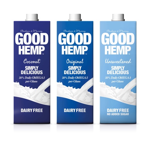 Good Hemp Milks