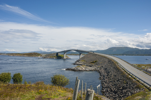 Atlantic Ocean Norway