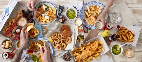 hungryhouse - Fancy Fish 'n' Chips?