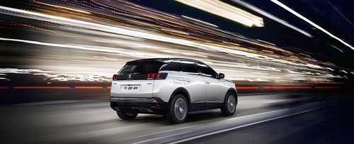 The new Peugeot 3008 SUV GT Line