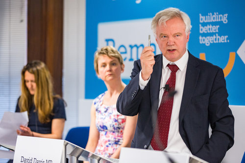 David Davis MP