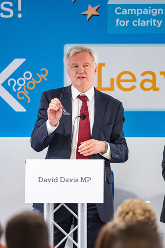 David Davis MP