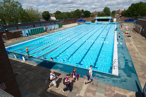 Charlton Lido Pool