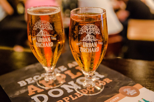 URBAN ORCHARD CIDER 