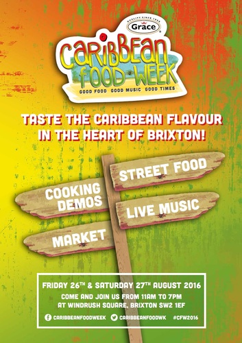 Caribbean Food Week Festival