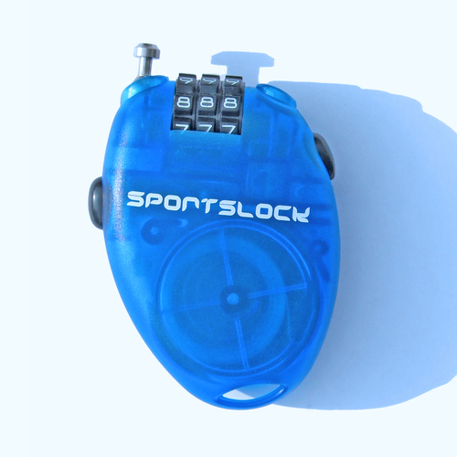 Sportslock, to secure skis & boards