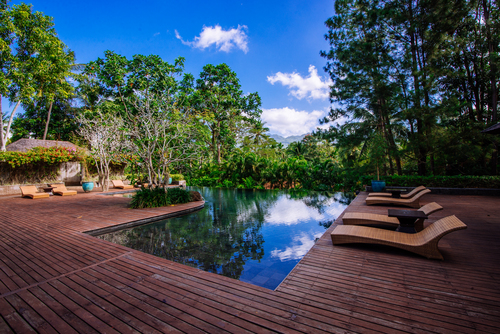 The Farm at San Benito, Infinity Pool 