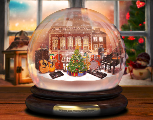 Christmas at Yamaha Music London