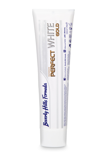 Perfect White Gold toothpaste, £5.49