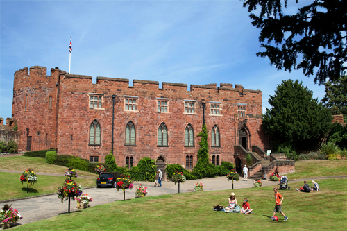 Shrewsbury Castle 