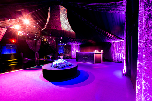 RAGE Nightclub Luxury Interior