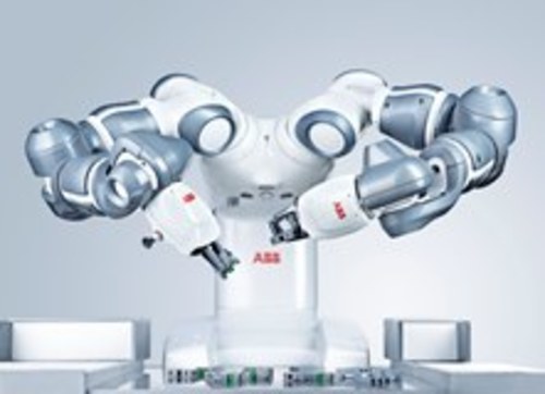 ABB&#039;s collaborative robot YuMi