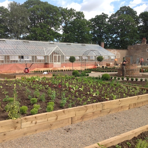 Restoration of Wynyard Hall's Glasshouse