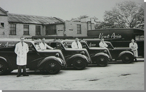 Vent-Axia Sales Force 1947