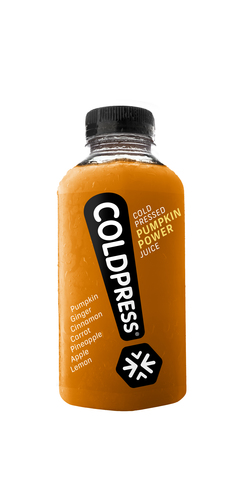 Coldpress 'Pumpkin Power' (500ml bottle)