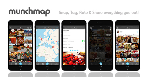 MunchMap the free food sharing app