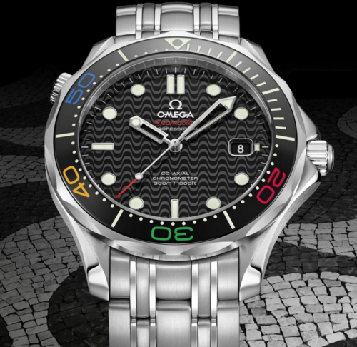 Rio 2016 Omega Seamaster Limited Edition