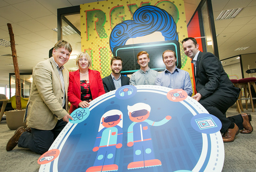 Immersive Tech NI founders and partners