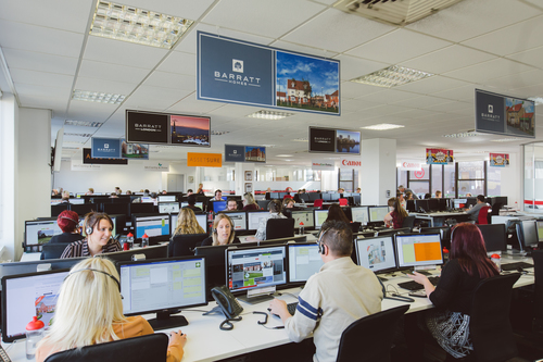 Ventrica&#039;s busy contact centre 