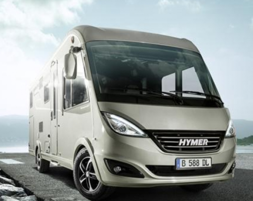 Hymer B Class Dynamic Line