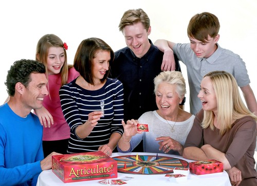 The whole family can play LOGO together