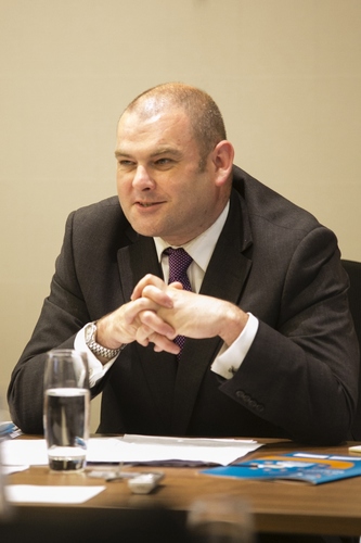 James Abbott, UK200Group President