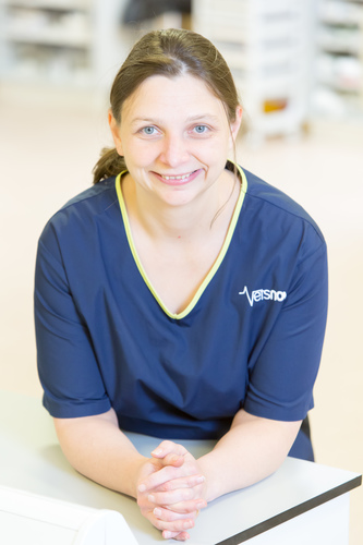 Vets Now&#039;s clinical director Amanda Boag