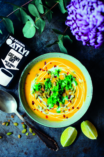 Oatly Creamy Oat - soup