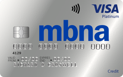 The MBNA Balance Transfer Credit Card