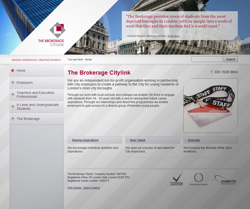 The Brokerage Website