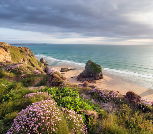 Beach in Cornwall