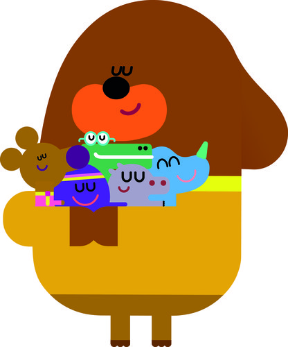 #DuggeeHug - Hey Duggee