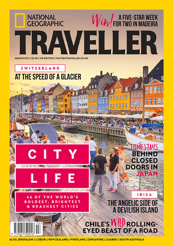 National Geographic Traveller Mar 2017