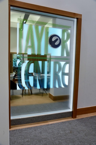 Sign at the Taylor Centre