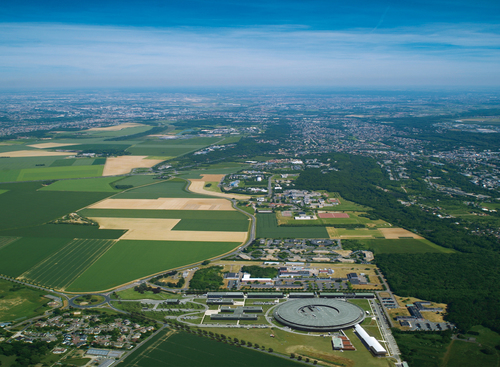 Plateau de Saclay©FCS campus ParisSaclay