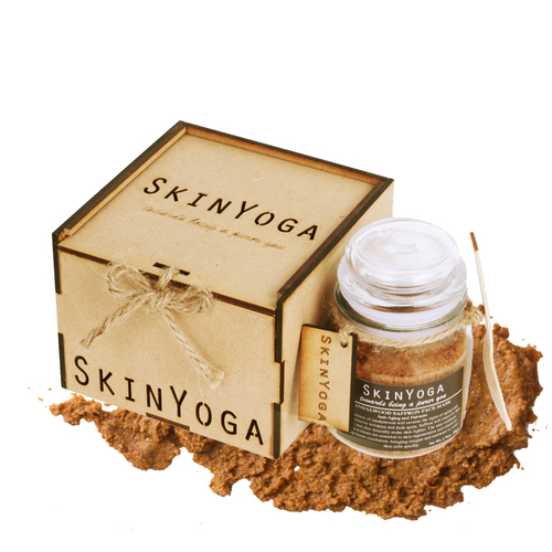 SkinYoga Sandalwood Saffron Face Mask