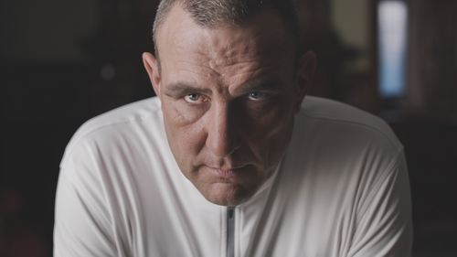 Vinnie Jones appears in a Leeds Utd Film