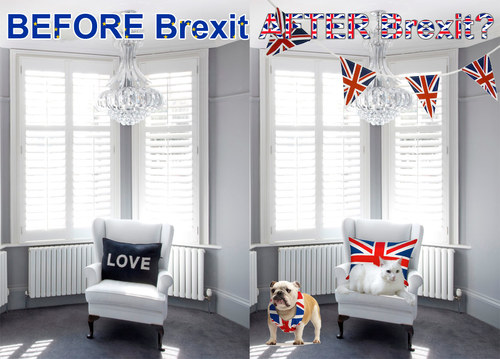 Post Brexit interior design in the UK?