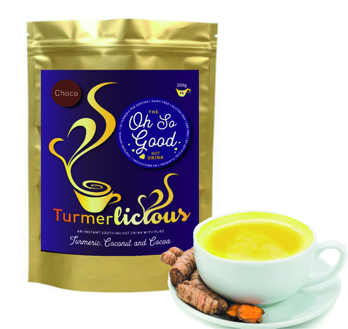 Instant Turmeric Latte