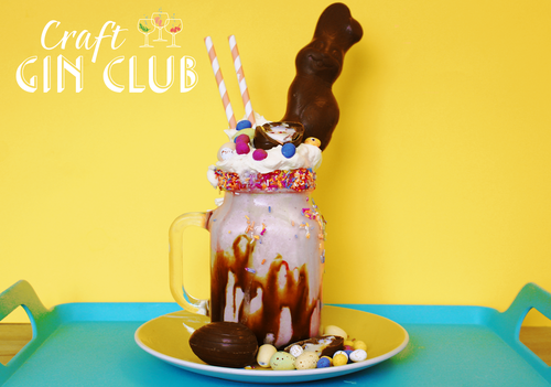 Craft Gin Club Easter Freakshake