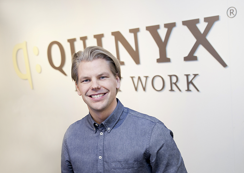 Erik Fjellborg, CEO, Quinyx