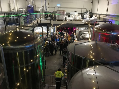 Piss-Up in a Brewery