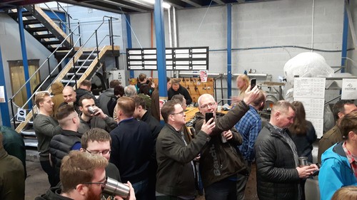Piss-Up in a Brewery