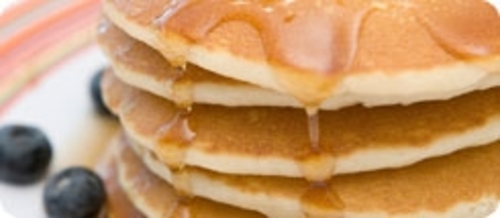 Mini Pankcakes with Loseley