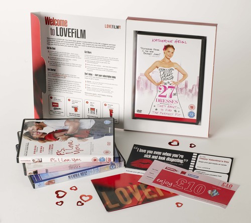 The LOVEFiLM Valentine's Gift Box