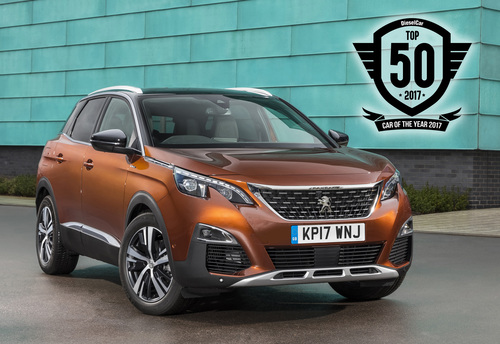 Peugeot 3008 SUV Car of the Year