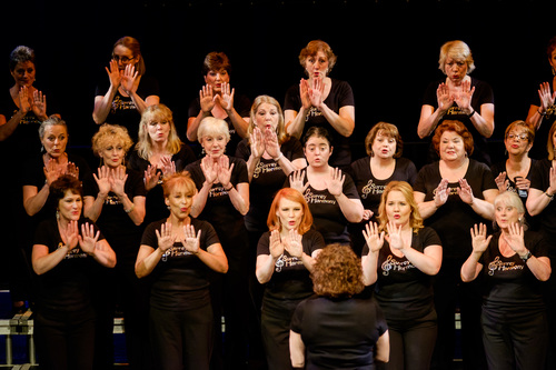 Surrey Harmony Womens Barbershop Chorus 