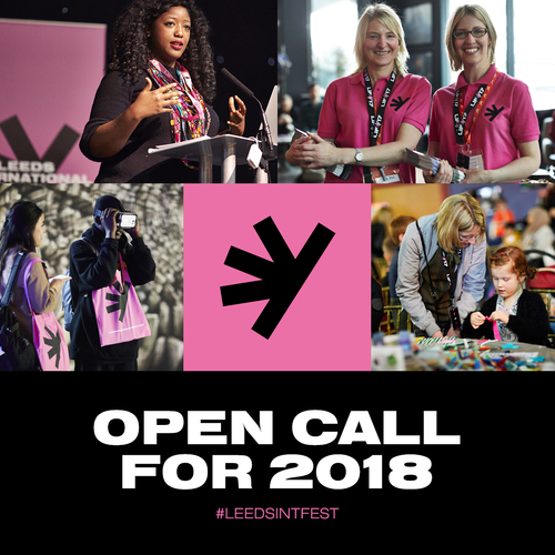 Leeds International Festival Open Call