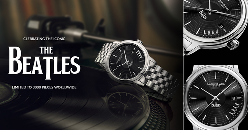 Raymond Weil Limited Edition The Beatles