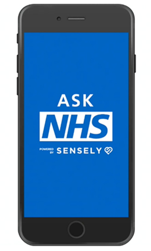 Ask NHS app